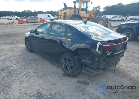 2020 Kia Forte Gt-Line z USA, uszkodzony, nr VIN 3KPF34ADXLE162627